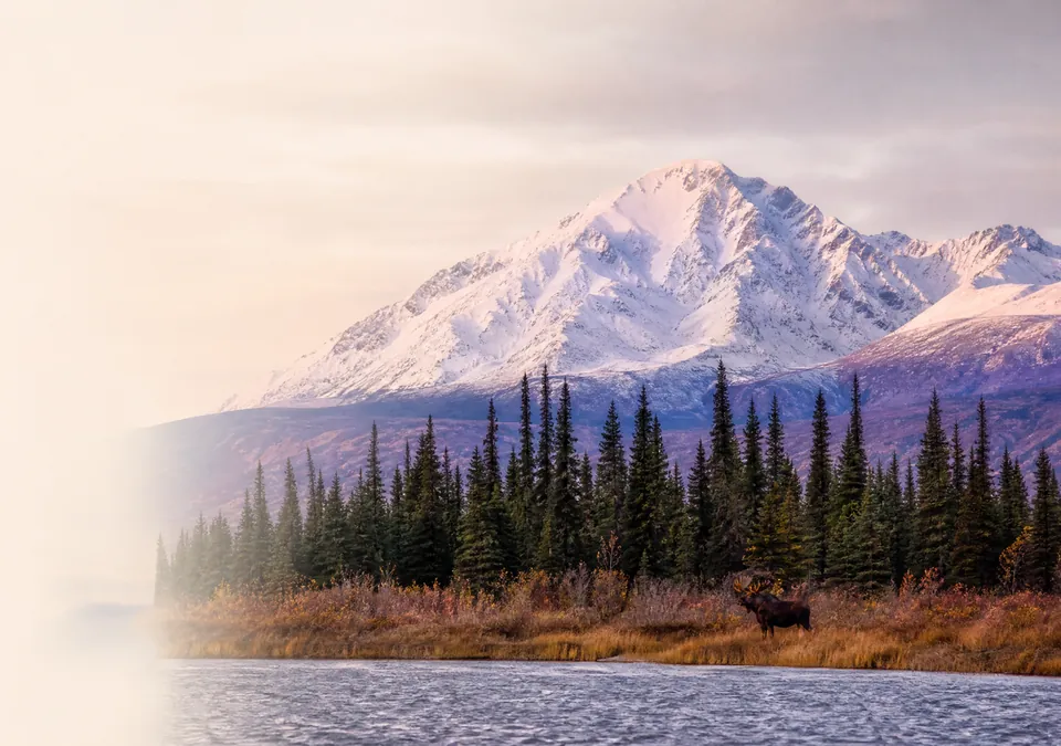 Alaska landmark