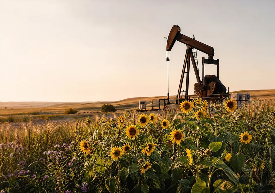 North Dakota landmark
