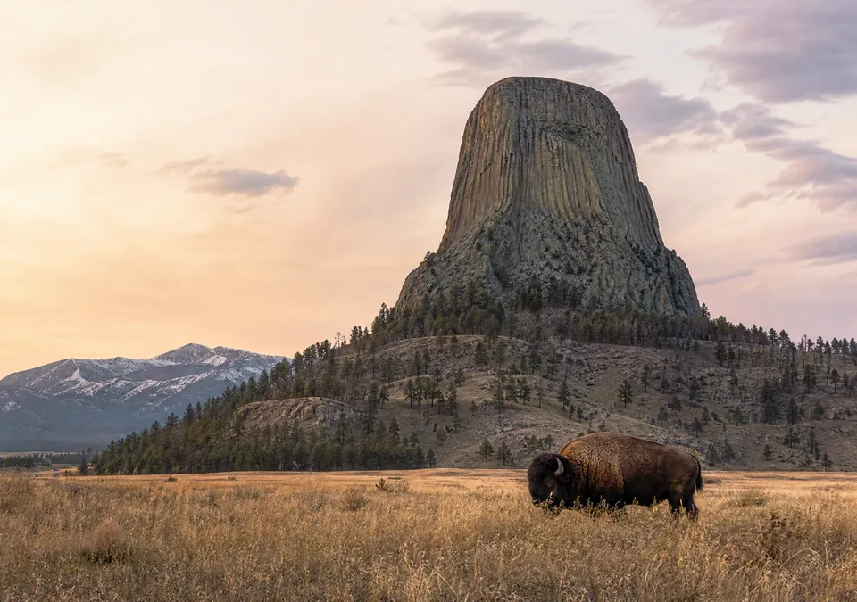 Wyoming landmark