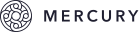 mercury logo wordmark horizontal